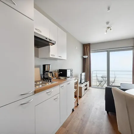 Cosy With Sea And Views Blankenberge